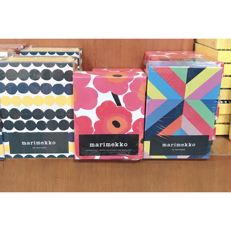 Postcards ลายผ้า Marimekko ?? | Shopee Thailand