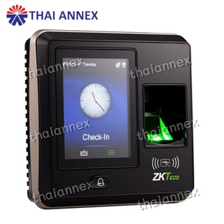 เครื่องสแกนลายนิ้วมือ เครื่องสแกนนิ้ว ยี่ห้อ ZKteco รุ่น SF300 Fineger Scan เชื่อมต่อชุดควบคุมประตูได้