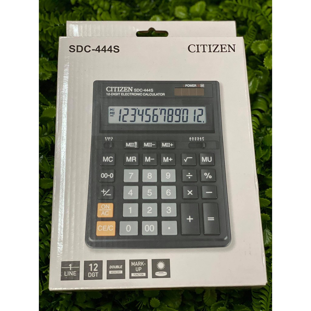 Citizen sdc 444s Citizen sdc 444s