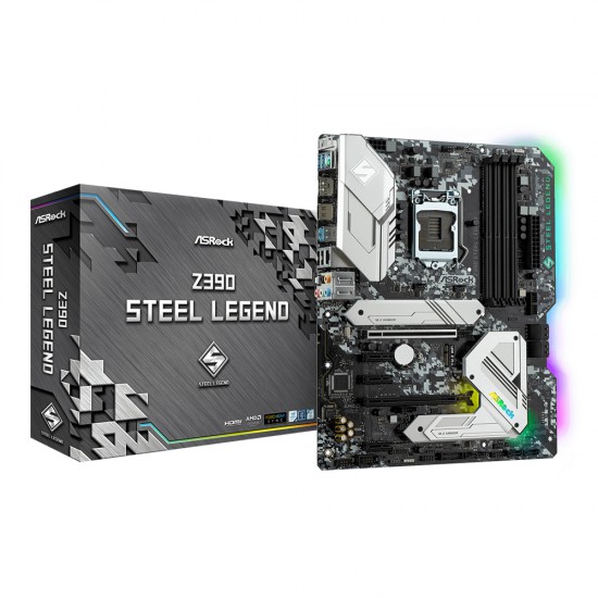 MAINBOARD 1151 ASROCK Z390 STEEL LEGEND