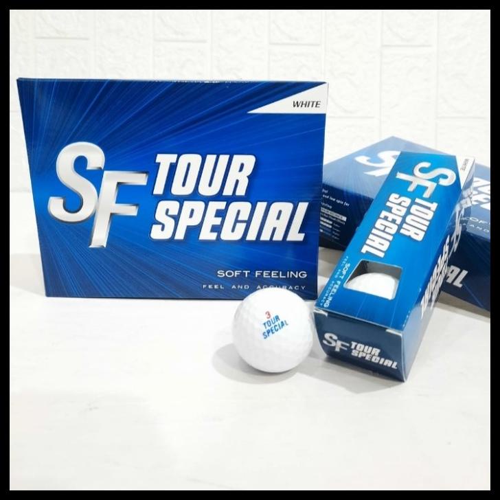 ใหม่ล่าสุด!! ลูกกอล์ฟ Srixon SF Tour Special Soft Feel