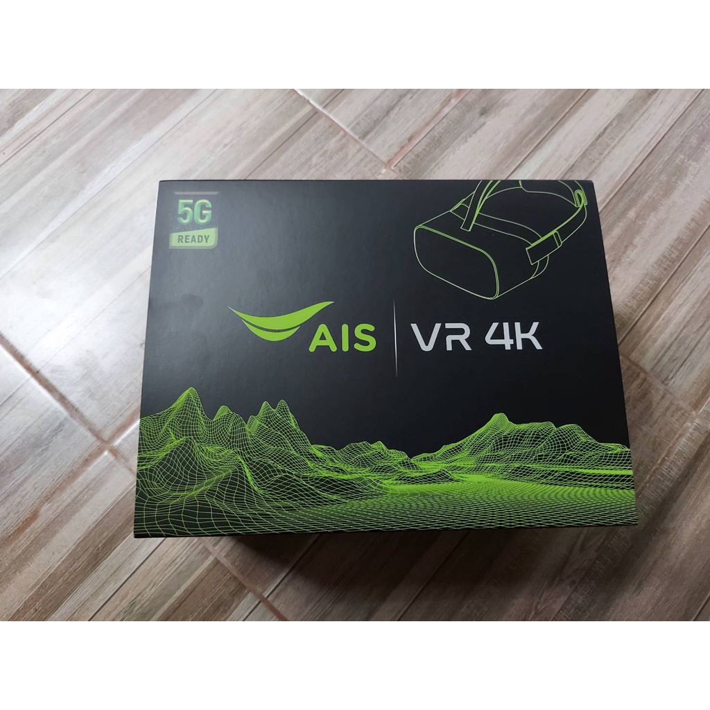 AIS VR 4K มือสอง ใช้ครั้งเดียว