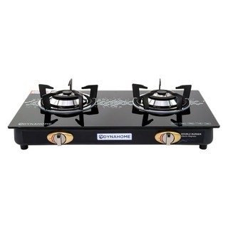 gas stove TABLE TOP GAS STOVE DYNA HOME DH 225-2 Kitchen appliances Kitchen equipment เตาแก๊ส เตาแก๊สตั้งโต๊ะ 2 หัวแก๊ส