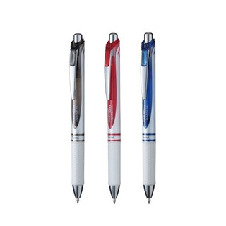 Pentel ปากกา ENERGEL ด้ามมุก แบบกด 0.7 BL77PW