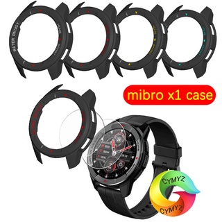 เคส Mirbro Watch X1 เคส PC เคสป้องกัน เคส Mirbro smart watch X1 เคส เคสป้องกัน ฟิล์ม Mibro Watch X1 ฟิล์ม Glass ฟิล์มป้องกัน