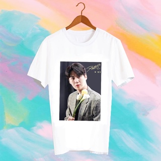 เสื้อยืดดารา เสื้อยืด Fanmade เสื้อแฟนเมด เสื้อยืดคำพูด เสื้อแฟนคลับ ศิลปินเกาหลี Kim Seon Ho คิมซอนโฮ KIMH33