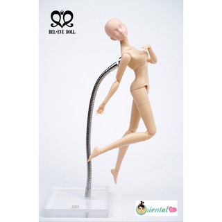 🏮รอ30วัน🏮1:6 BEL-EVE Doll Body Bedoll บอดี้ฝังแม่เหล็ก ใช้กับบลายธ์ บาร์บี้ Momoko Ob21 ob27 ผิวขาว/ผิวสีเนื้อ/ผิวแทน