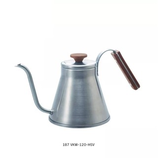 กาดริป HARIO(187) V60 Drip Kettle Wood 800 ml. / VKW-120-HSV