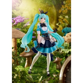 🇯🇵TAITO Vocaloid Artist MasterPiece Hatsune Miku (Princess Alice Ver.) Prize Figure มิคุ