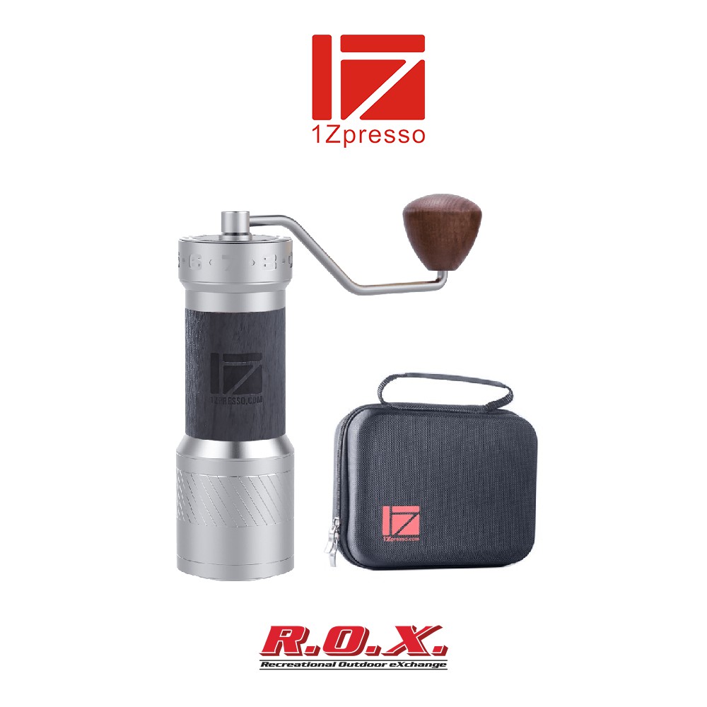 1ZPRESSO K PLUS เครื่องบดกาแฟ พรีเมี่ยม แบบบดด้วยมือ