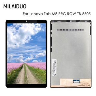 ชุดประกอบหน้าจอสัมผัส LCD สําหรับ Lenovo Tab M8 HD PRC ROW TB-8505X TB-8505F TB-8505