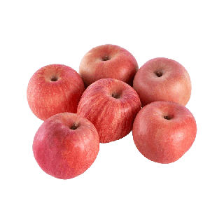 Freshket แอปเปิ้ลแดงฟูจิ เบอร์ 88 คัดตัดแต่งพิเศษ 6 ลูก/แพ็ค:ฟูจิ