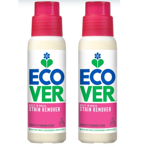 ECOVER น้ำยาขจัดคราบผ้าขาว และผ้าสี อีคอเวอร์ สเตน รีมูฟเวอร์ ชุดละ 2 ขวด ขวดละ 200 มิลลิลิตร / ECOVER Stain Remover for
