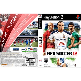 แผ่นเกมส์ PS2 FIFA 12   คุณภาพ ส่งไว (DVD)