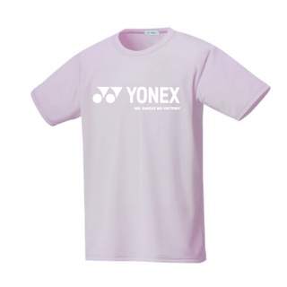 เสื้อกีฬาสีม่วง BIGLOGO YONEX WHITE