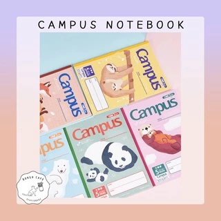Campus Notebook Kanji สมุดโน้ต สมุดคัดจีน สมุดคันจิ สมุด Grid ลายใหม่ 2022