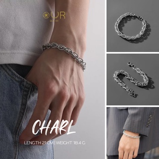 Our XX Wrist | Charl สร้อยข้อมือปรับความยาวได้ วัสดุไทเทเนียมเกรดเครื่องมือแพทย์