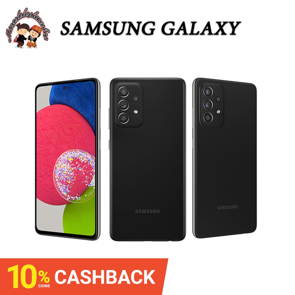 Samsung Galaxy A52s 5G (8+128GB) | โทรศัพท์มือถือ ซัมซุง | Snapdragon 778 Super | รับประกันศูนย์ 1 ป