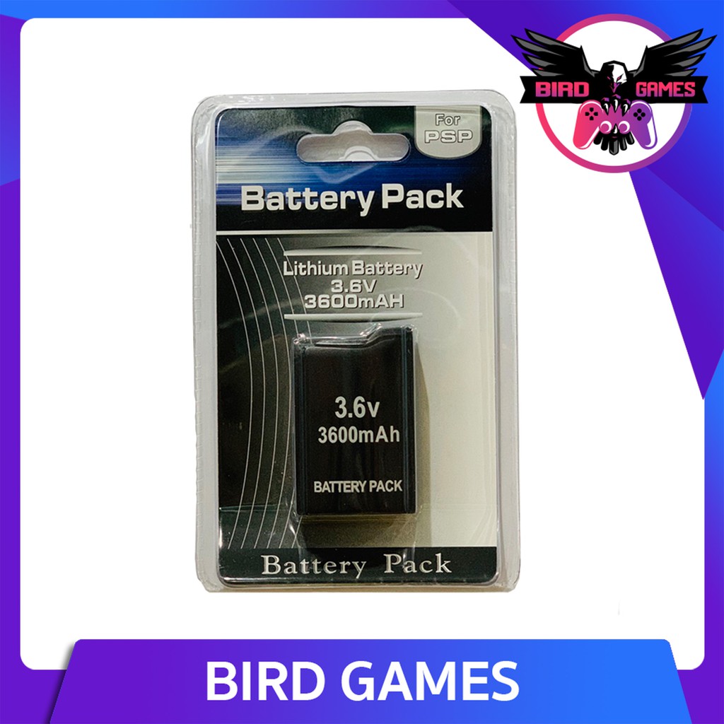ถ่าน PSP รุ่น 1000 2000 3000 (PSP Battery)(แบต PSP)(แบต PSP Slim)