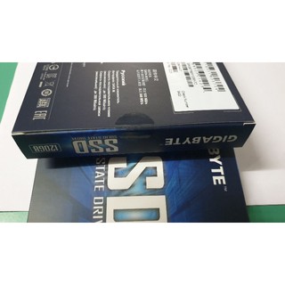 GIGABYTE SSD 120GB SATA สำหรับ เปลี่ยนใส่คอมพิวเตอร์ รับประกัน  1ปี