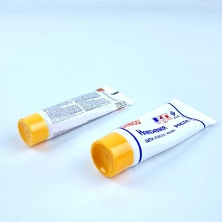 สีโป๊วรถยนต์ สีโป๊วบางดิงโก้ ชนิดน้ำยาเหลือง ขนาด 1,000 กรัม สำหรับโป๊วงานเฟอร์นิเจอร์ งานเหล็ก งานไม้ โป๊วเหลือง