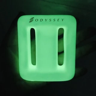 ตะกั่วดำน้ำOdyssey™วัสดุหุ้มย่อยสลาย Bio-DegradableSiliconecoated-DivingLeadWeightน้ำหนักมาตราฐาน1kg