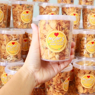 คอนเฟลก คอนเฟลกคาราเมล อบ ใหม่ ทุกวัน  คาราเมลคอนเฟลก ขนมคอนเฟลค Caramel cornflakes