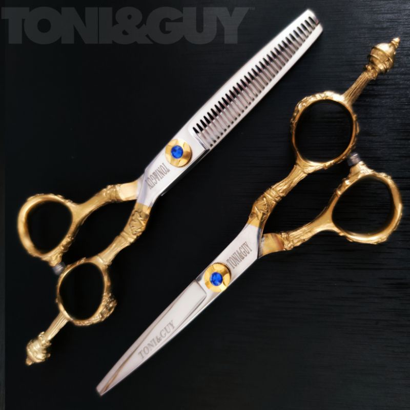 ถูก/แท้ Toni&Guy 1คู่ กรรไกรตัดผม ขนาด6 นิ้ว