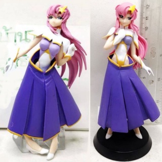 (แท้/กาชาปอง/มือ2) Bandai Gundam Seed Destiny Gashapon Meer Campbell, Lacus Clyne