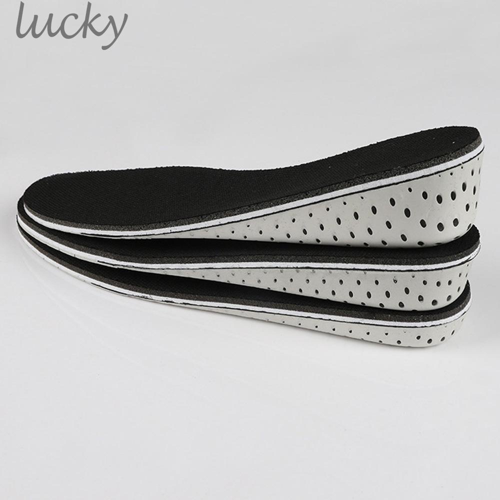 Techtongda 3cm Height Increase Shoe Inserts - EVA Elevator Cushion Pads (Pair)