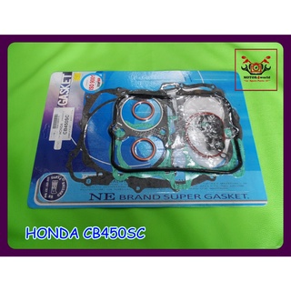 HONDA CB450SC year 1982-1986 ENGINE GASKET COMPLETE SET "NON ASBESTOS" // ปะเก็นเครื่อง ชุดใหญ่ อย่างดี ไม่มีแร่ใยหิน