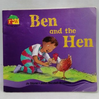 Ben and​ the Hen: Stage 2 (Rhyme world)-99