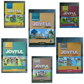 Joyful สมุดจดหมายภาษาอังกฤษ สําหรับ Primary Grade 1st Grade 2 3 4 5 6th