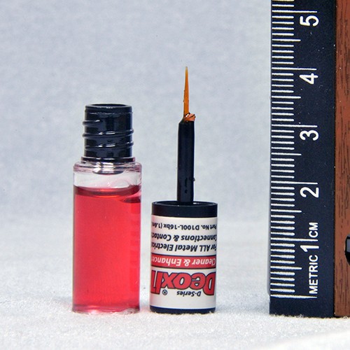 CAIG DeoxIT : D100L-CPK น้ำยาทำความสะอาดConnector 1.6ml.