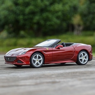 1:24 Ferrari รุ่น California T (open top) [Bburago]