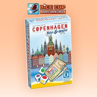 [ของแท้] Copenhagen: Roll &amp; Write Board Game