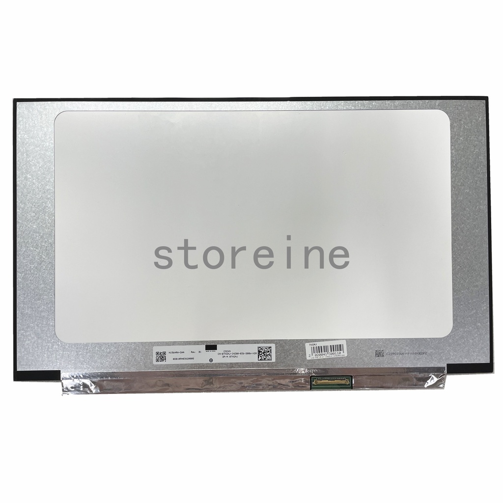 N156HRA-GAA fit NV156FHM-N4U NX1 B156HAN13.0 LM156LFGL03 matrix แล็ปท็อปหน้าจอ lcd แผง FHD 120HZ 40 