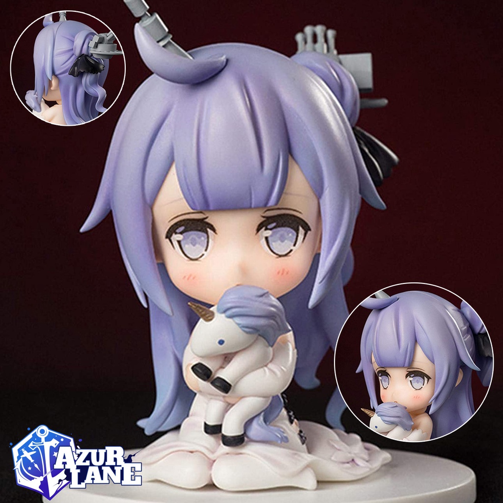 Azur Lane Crosswave อซูร์เลน ครอสเวฟ เรือรบโมเอะ ธีมป่วยเรือที่ไม่ธรรมดา ตัวละคร HMS Unicorn ยูนิคอร