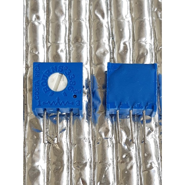 Bourns (ของแท้) 3386W 1K 10K   ทรง ตั้ง Trimpot  Trimmer Variable Resistor VR  ตัวต้านทานปรับค่าได้ Potentiometer