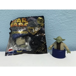 โมเดลสตาร์วอร์ โมเดลโยดา ฝาเป๊ปซี่ Yoda Pepsi Starwar i