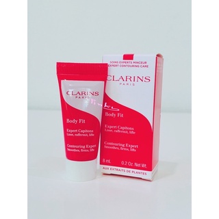 บอดี้เซรั่ม-กระชับผิวกาย-สลายไขมันส่วนเกิน-Clarins-Body-Fit-Contouring-Expert-8ml