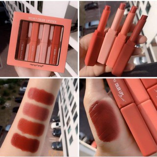 HengFang Velvet Color Lipstick No.9104