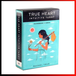 การ์ดเกม True Heart Intuitive Tarot สําหรับเล่นเกมส์