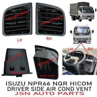 J15s04 ฝาครอบช่องระบายอากาศ ด้านข้าง สําหรับ ISUZU NPR66 HICOM NQR NKR N-SERIES