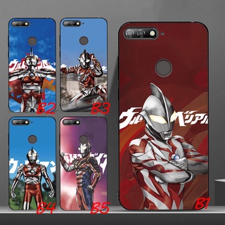 เคสโทรศัพท์มือถือนิ่ม พิมพ์ลาย Ultraman สําหรับ Xiaomi Redmi 5 Plus 9 7 9C 9T 6A Note 8 Pro