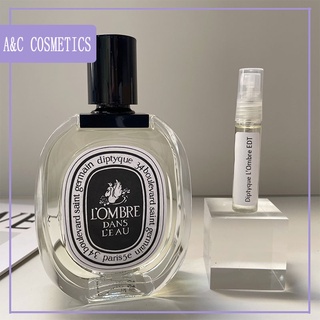 แท้💯%【🚛จัดส่งที่รวดเร็ว】 Diptyque LOmbre Dans LEau EDT 5ml/10ml