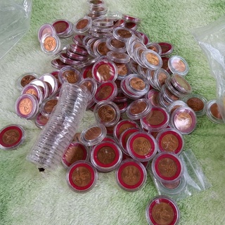 เหรียญทองแดงกาญจนาภิเษกปี 2539 ขนาด 3 เซนติเมตรพร้อมตลับให้ราคาพิเศษราคาต่อ 1