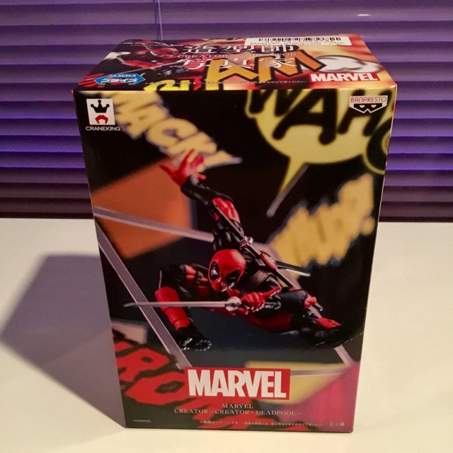 🇯🇵Figure Marvel CreatorXCreator Deadpool