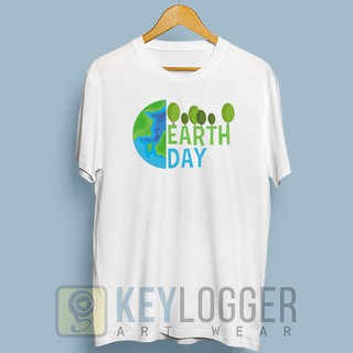 เสื้อยืด พิมพ์ลาย Natural Earth Day Earth Keep 01 สําหรับผู้ชาย