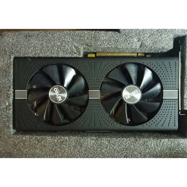 Sapphire nitro rx580 4g